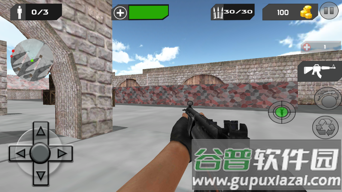 绝地生存火力战场(Survival Battleground Fire FPS Shooting Game)截图3