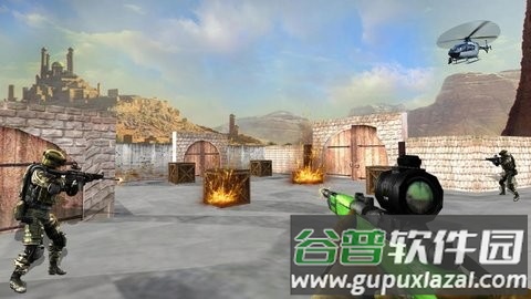 绝地生存火力战场(Survival Battleground Fire FPS Shooting Game)截图4
