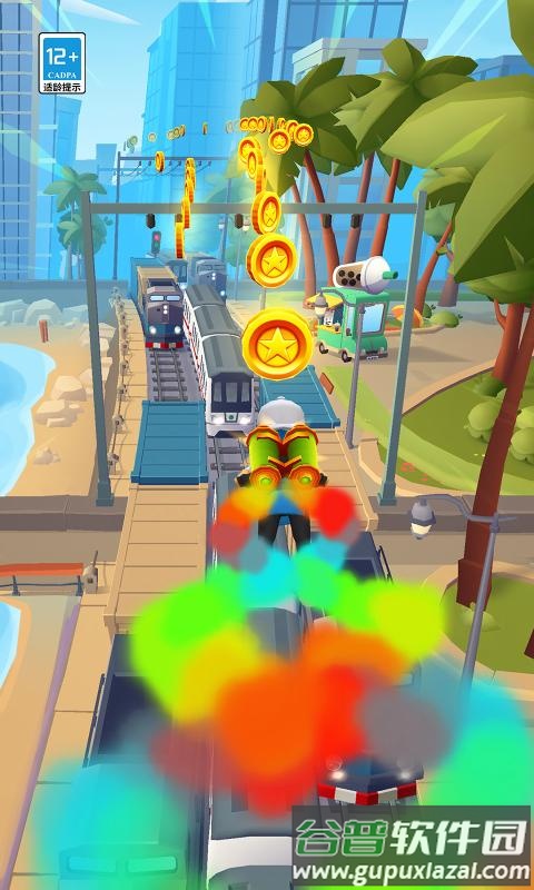 subwaysurf远古版本截图3