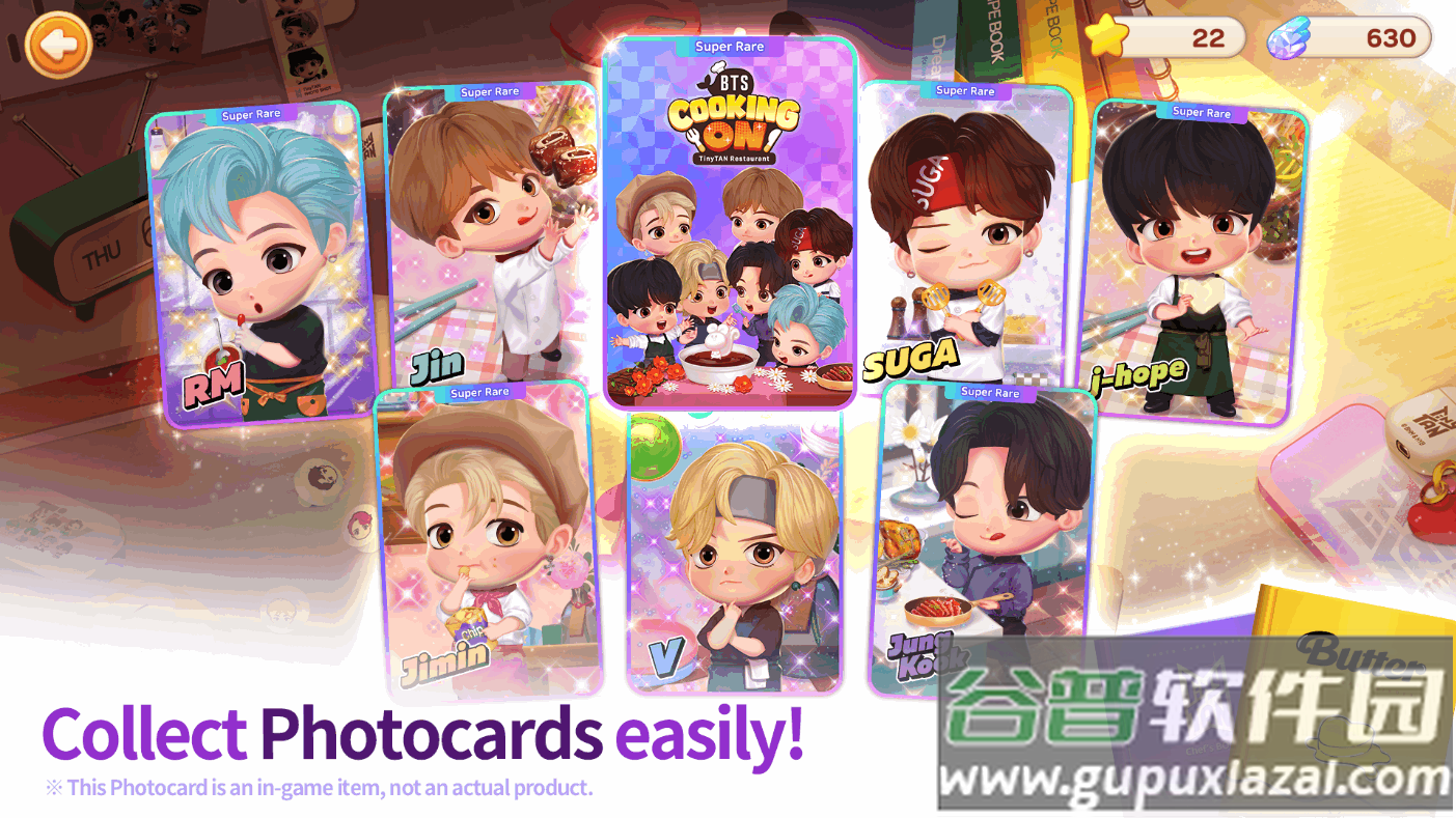 bts料理王国际服最新版截图3