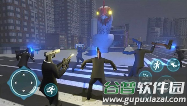 怪物战争捉迷藏游戏