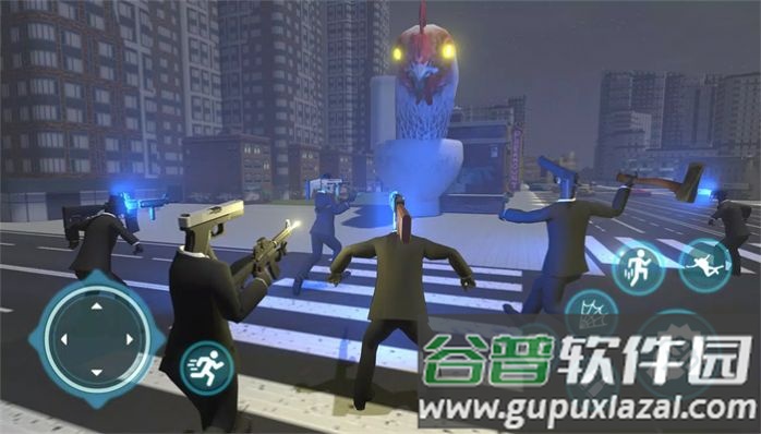 怪物战争捉迷藏游戏(Monster War: Hide & Seek Zone)截图1
