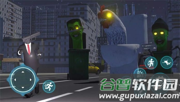 怪物战争捉迷藏游戏(Monster War: Hide & Seek Zone)截图2