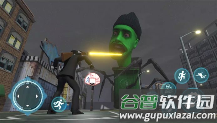 怪物战争捉迷藏游戏(Monster War: Hide & Seek Zone)截图3