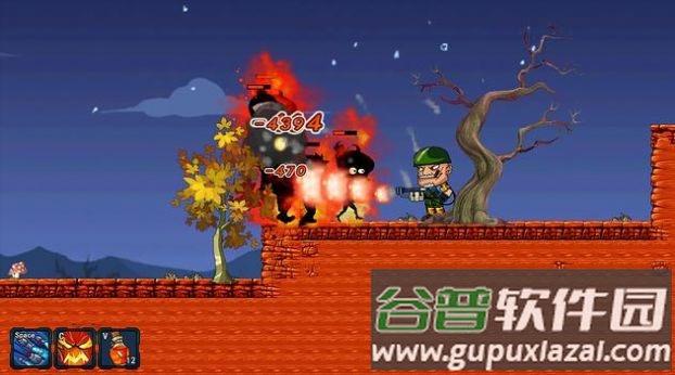 僵尸杀手末世英雄游戏下载安装(Doomsday Hero)截图2