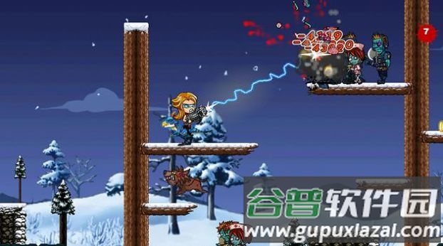 僵尸杀手末世英雄游戏下载安装(Doomsday Hero)截图3