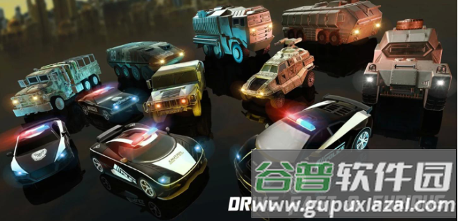 警车驾驶游戏