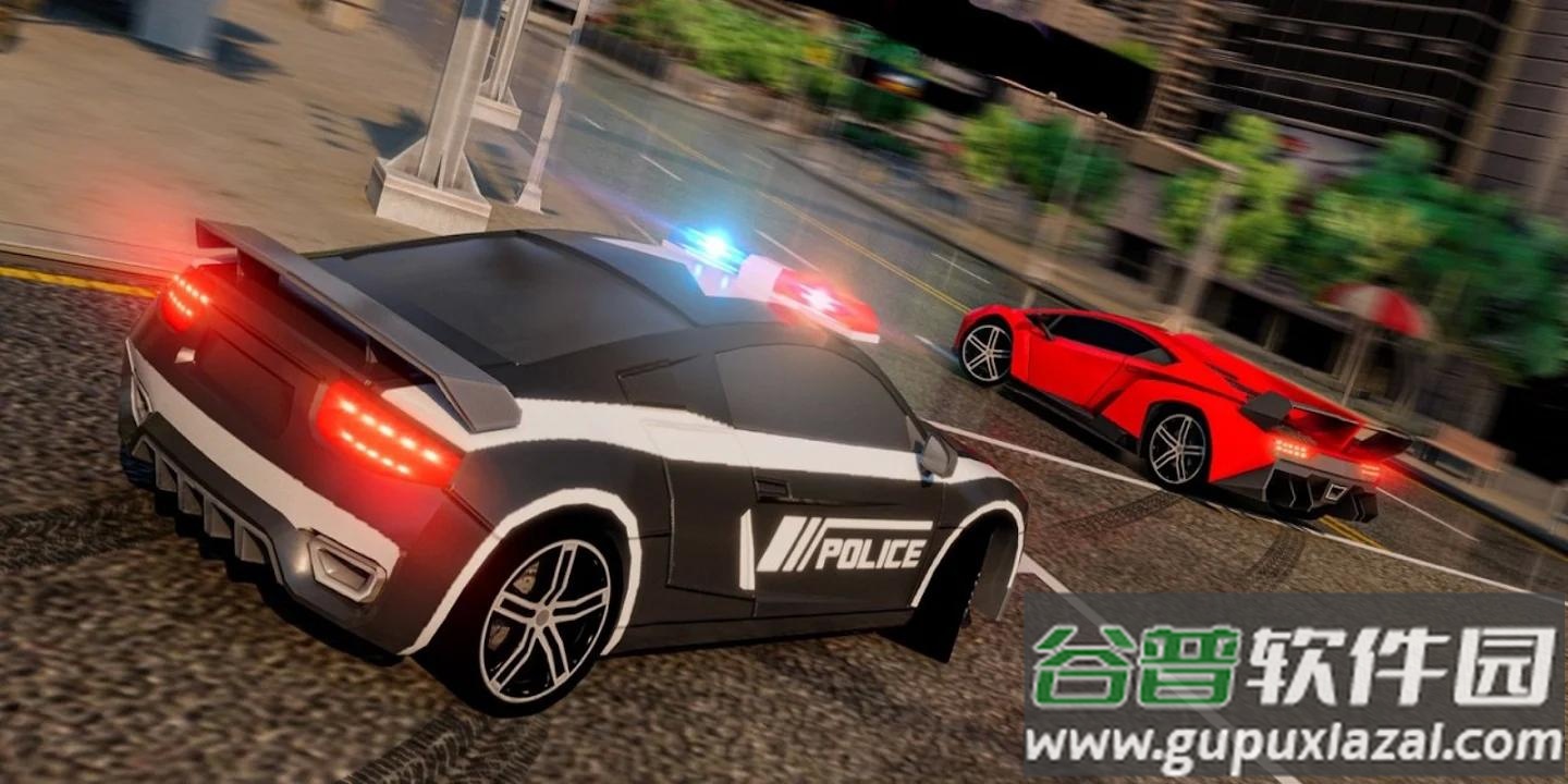 警车驾驶游戏截图2