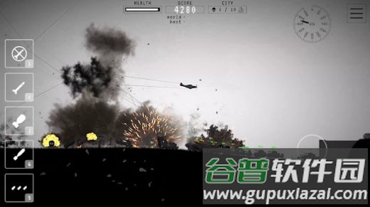 二战轰炸机游戏(WW2 Warplane Fighter Bomber)截图2