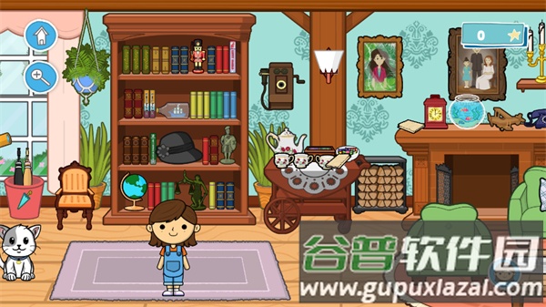 莱拉的世界下载安装截图1