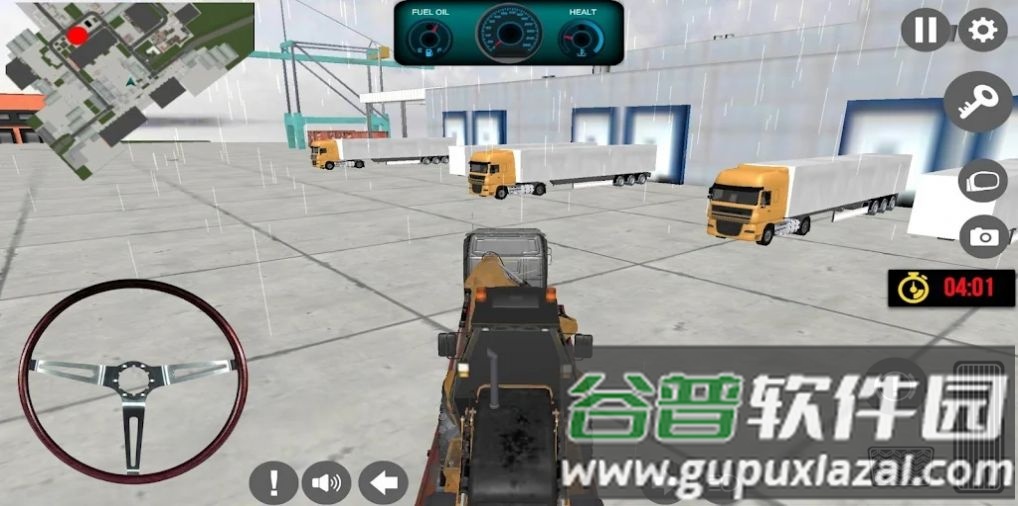 城市卡车模拟器游戏(City Truck Simulator)截图1