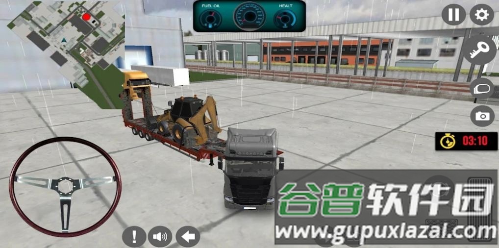 城市卡车模拟器游戏(City Truck Simulator)截图2