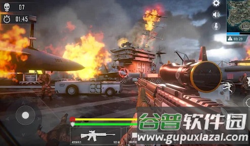 战争打击手游WarStrike