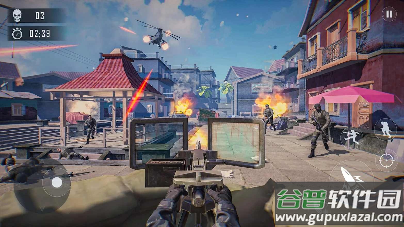 战争打击手游WarStrike截图2