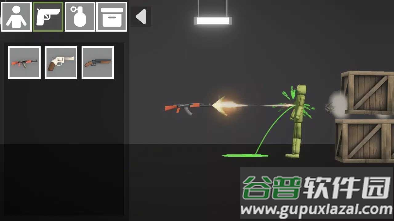 3D布娃娃沙盒游乐场游戏截图1