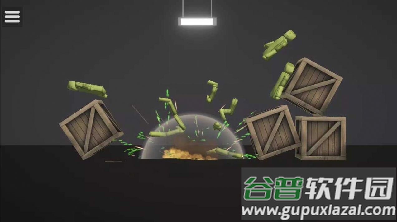 3D布娃娃沙盒游乐场游戏截图2