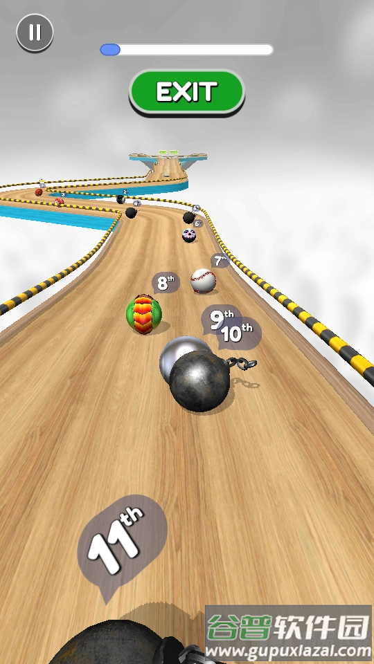 进击的保龄球去广告版截图4