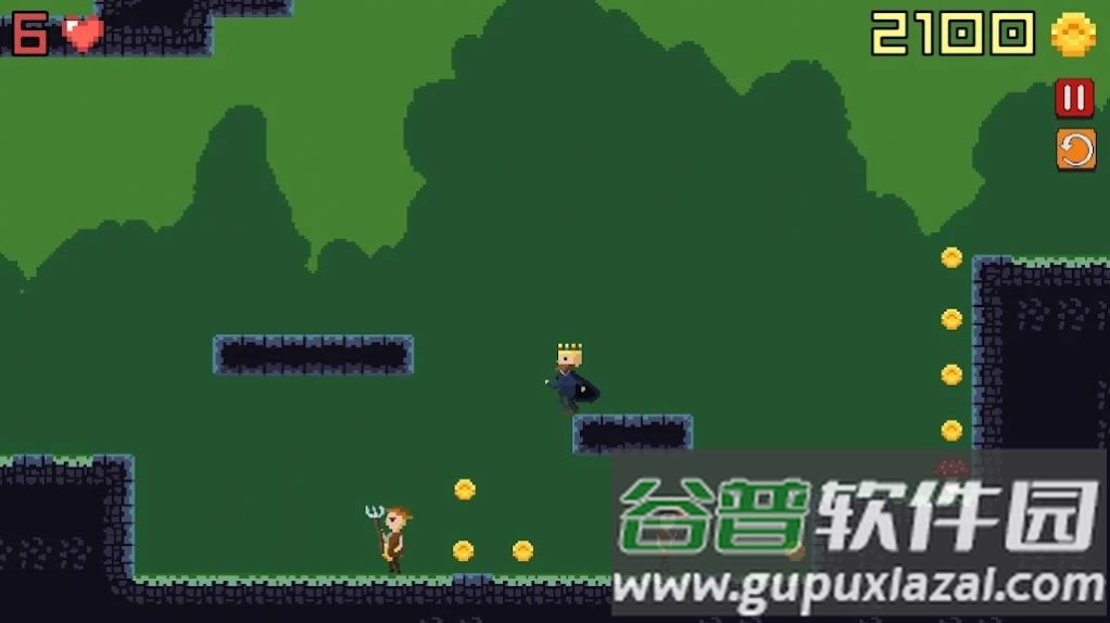 国王的像素城堡游戏(DevRun!)截图2