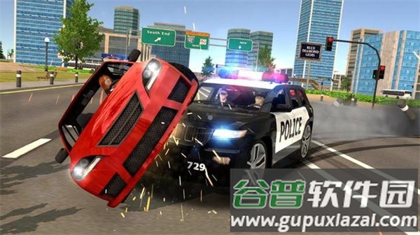 限制警察追逐模拟器最新版截图1