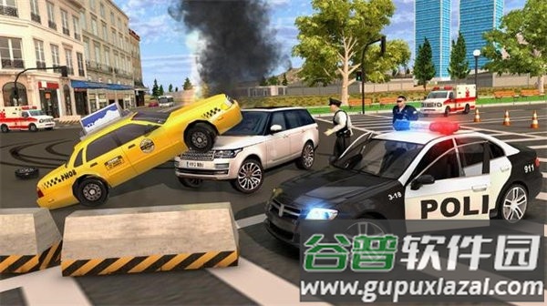 限制警察追逐模拟器最新版截图2