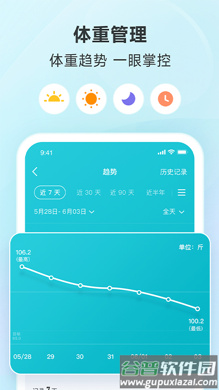 云麦体脂秤app(好轻)截图2