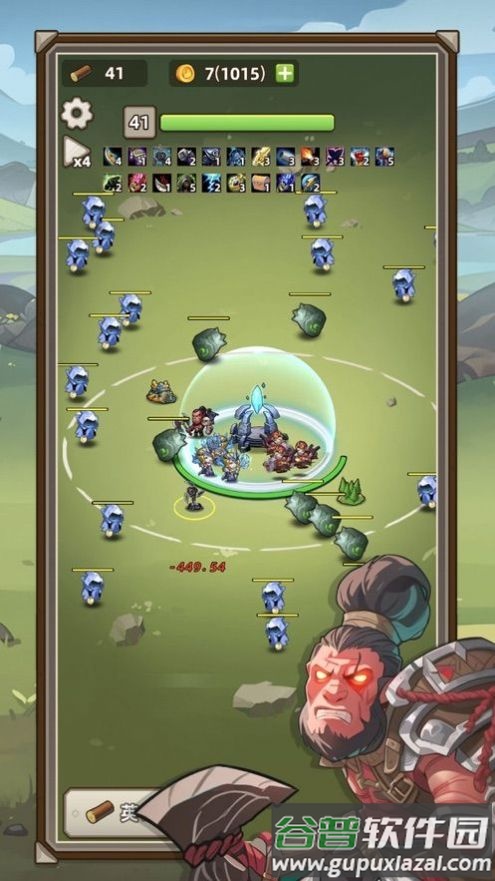 艾泽拉斯小队手游截图3