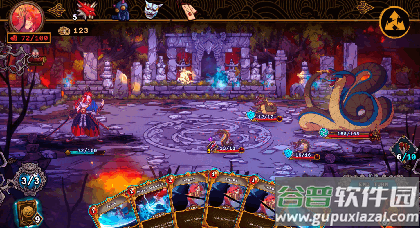 将军的诅咒手机版(Shogun Curse)截图2