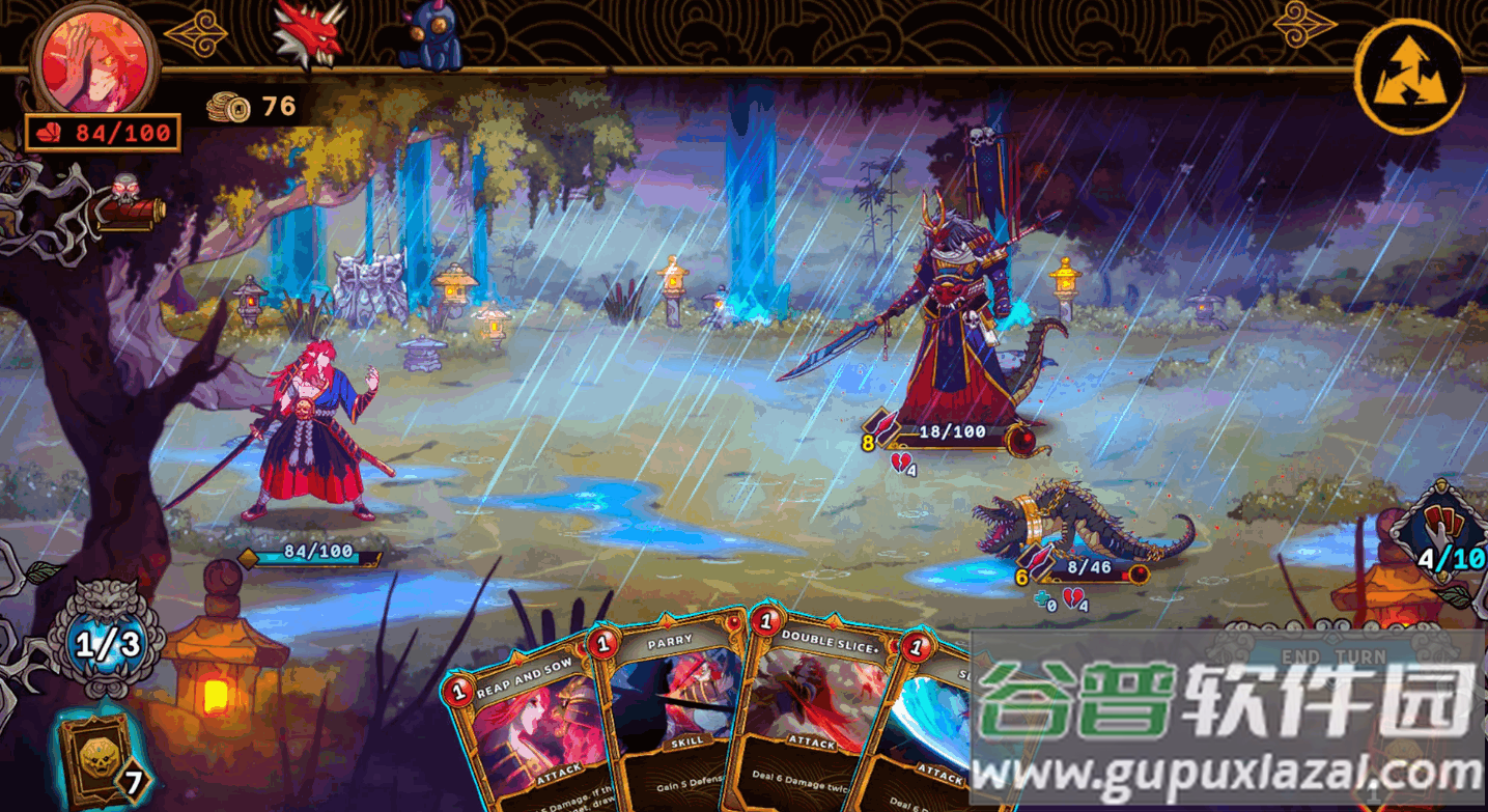 将军的诅咒手机版(Shogun Curse)截图3