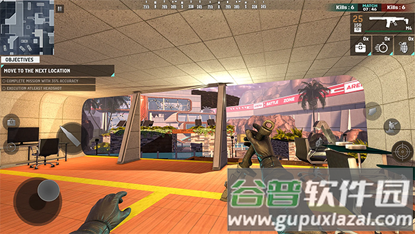战斗地带手游(BattleZone)截图3