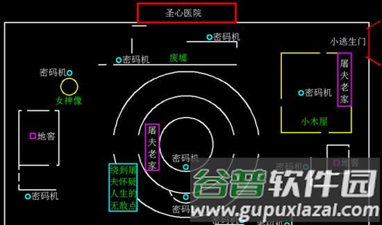 逃生门位置配图7