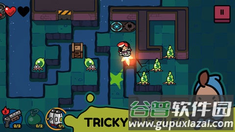逃离研究所游戏(Fury Turn)截图3