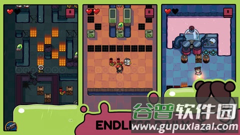 逃离研究所游戏(Fury Turn)截图4