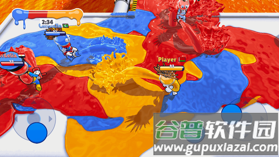 硬派渲染颜色大战内购版(Dye Hard)截图1