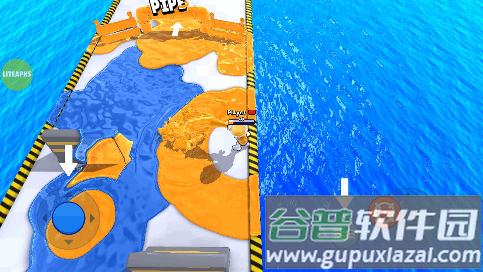 硬派渲染颜色大战内购版(Dye Hard)截图3