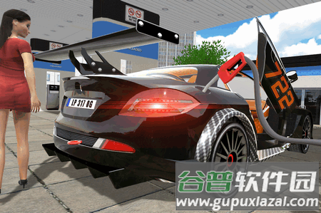 汽车模拟器McL手游(Car Simulator McL)