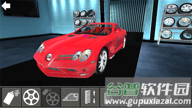 汽车模拟器McL手游(Car Simulator McL)