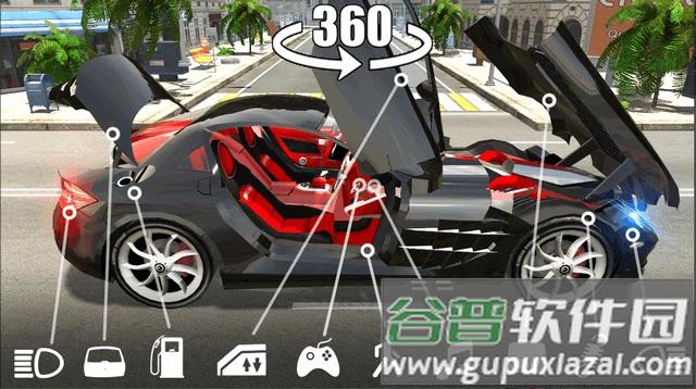 汽车模拟器McL手游(Car Simulator McL)