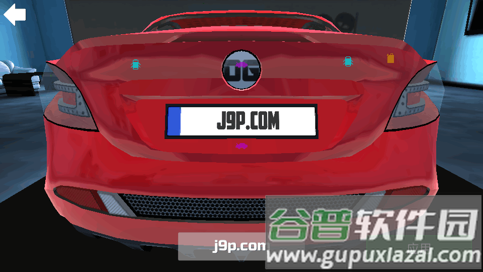 汽车模拟器McL手游(Car Simulator McL)截图3