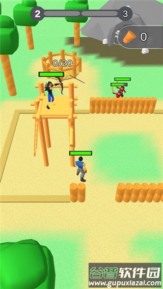 欢乐小木匠游戏(Lumbercraft)截图1