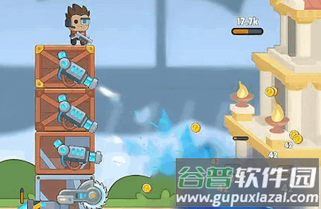 时间旅行塔楼冲刺无限货币版 时间旅行塔楼冲刺无限货币版