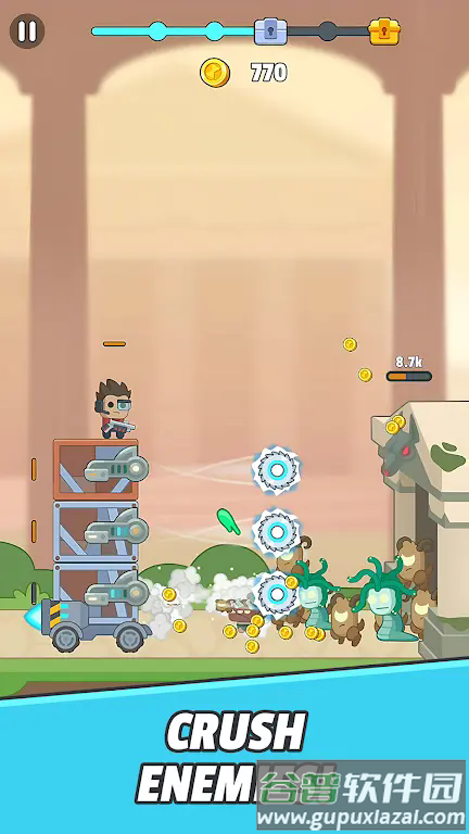 时间旅行塔楼冲刺无限金币版 时间旅行塔楼冲刺无限金币版