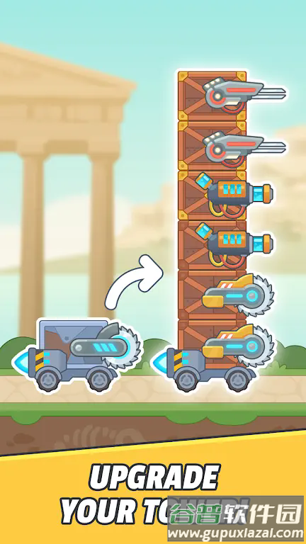 时间旅行塔楼冲刺无限金币版 时间旅行塔楼冲刺无限金币版