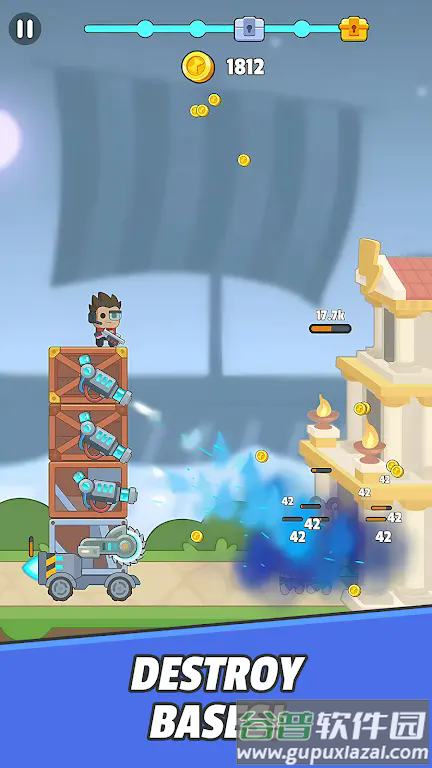 时间旅行塔楼冲刺无限金币版截图4