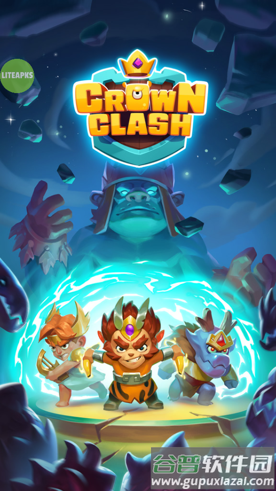 皇冠冲突手游(Crown Clash)无限金钱