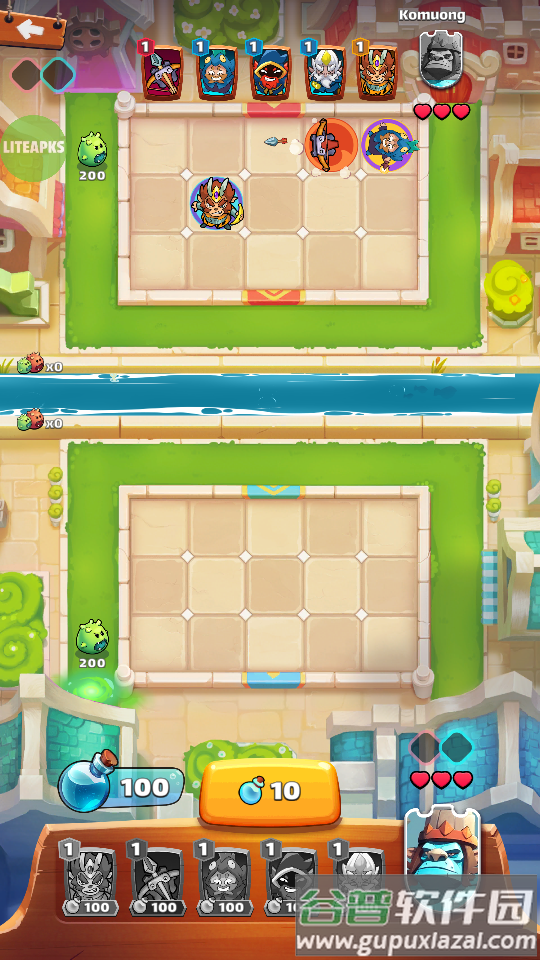 皇冠冲突手游(Crown Clash)无限金钱截图3