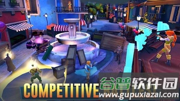 陆战英雄手游截图3