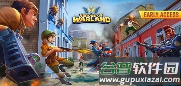 陆战英雄手游截图4