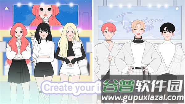 明星偶像装扮游戏(Shining Star)截图2