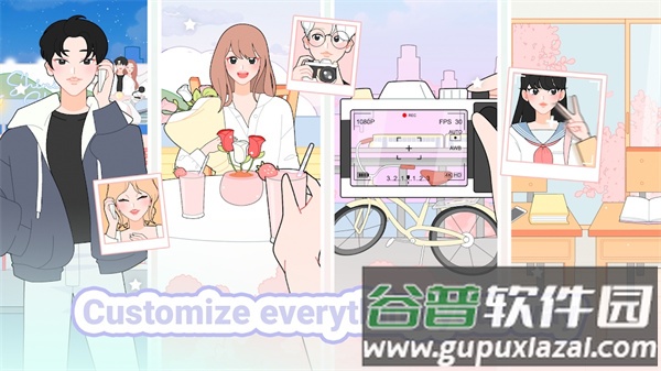 明星偶像装扮游戏(Shining Star)截图3