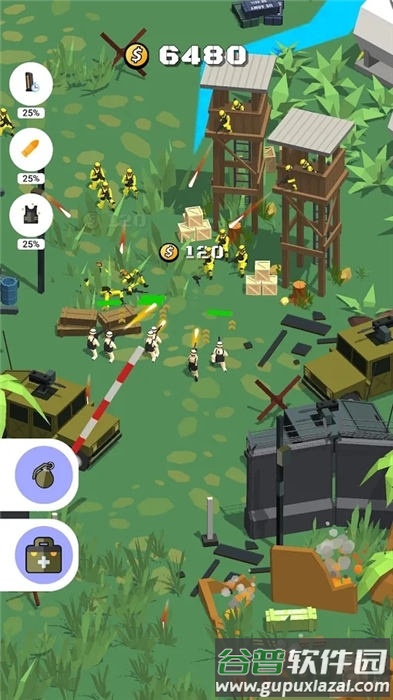 陆战射击3d游戏截图1